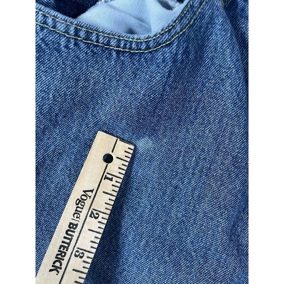 Levi's 550 Jeans Mens 44x30 Blue Loose Fit Straight Relaxed 90s Denim - Picture 8 of 12